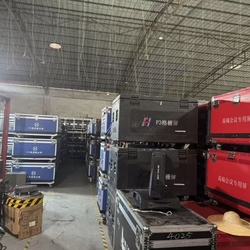 Guangzhou Hengshi Audio Equipment Co., Ltd. Produktionslinie des Herstellers
