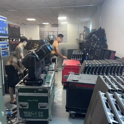 Guangzhou Hengshi Audio Equipment Co., Ltd. Produktionslinie des Herstellers