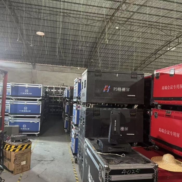 Guangzhou Hengshi Audio Equipment Co., Ltd. manufacturer production line