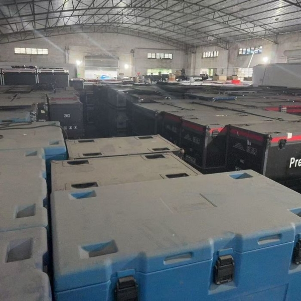 Guangzhou Hengshi Audio Equipment Co., Ltd. manufacturer production line