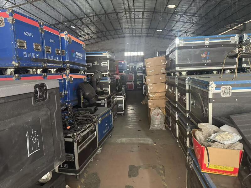 Guangzhou Hengshi Audio Equipment Co., Ltd. manufacturer production line