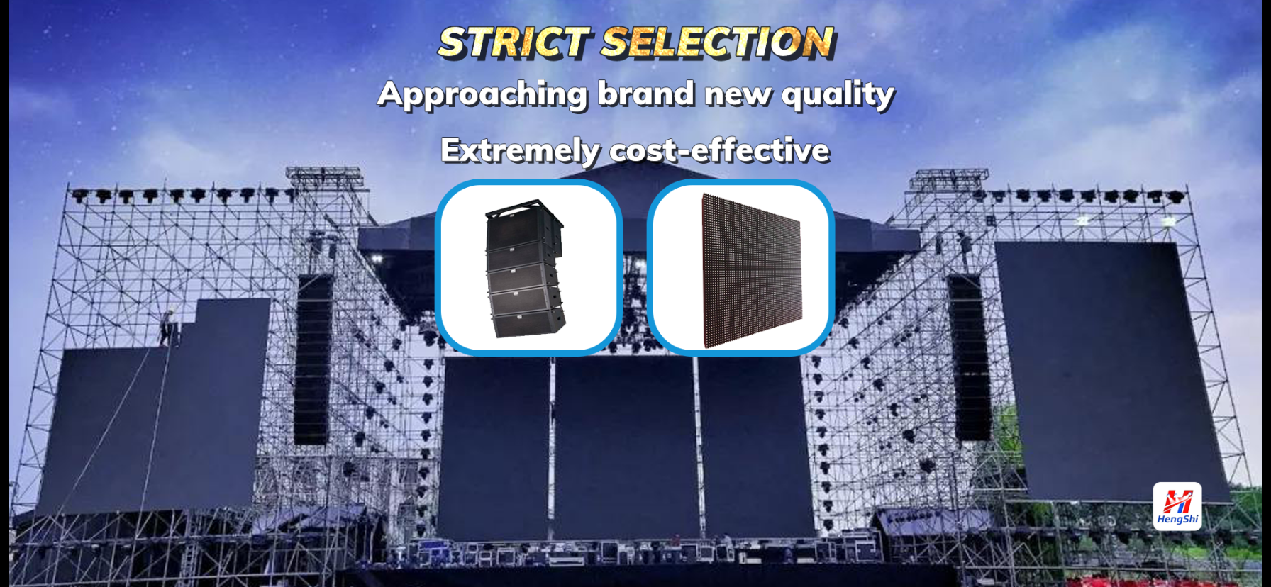 qualité écran LED utilisé usine