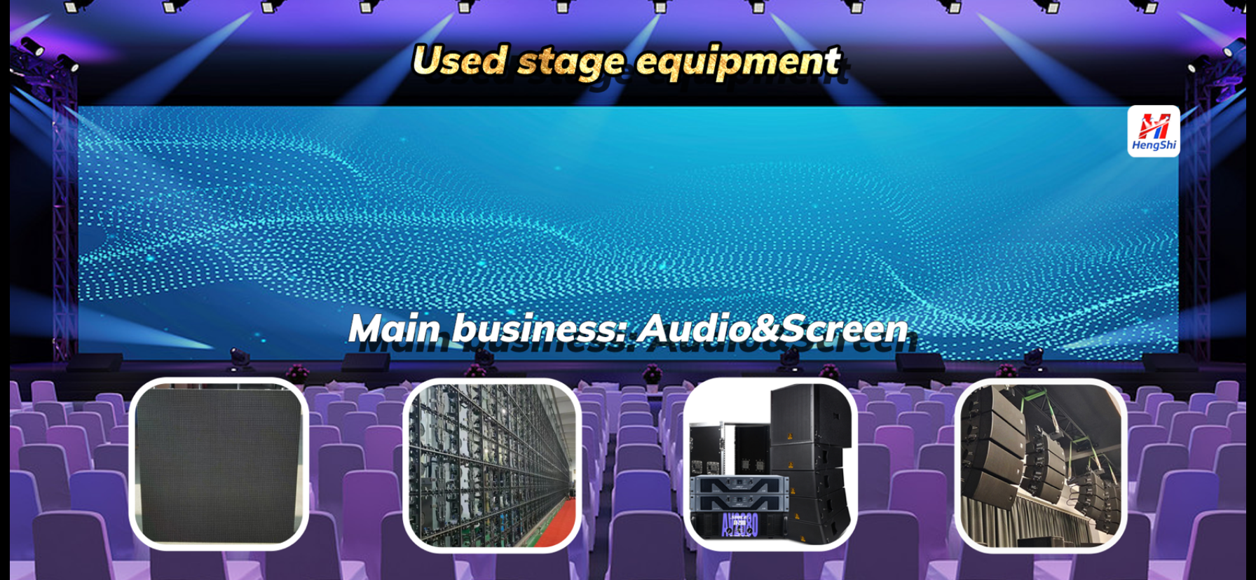 Quality Used LED Screen factory