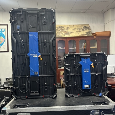 Waterproof Outdoor Rental LED Screen P3.91 7680Hz Refresh Rate Ultra Thin For Performances