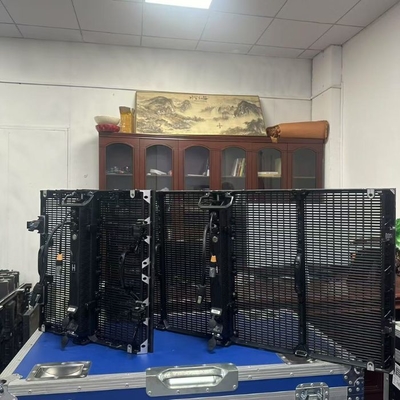 256×64 Used LED Screen Dicolor UT Series P3.91 Black Ice Screen