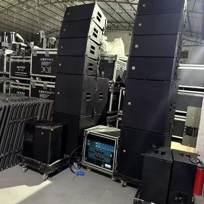 China line array sound system factory